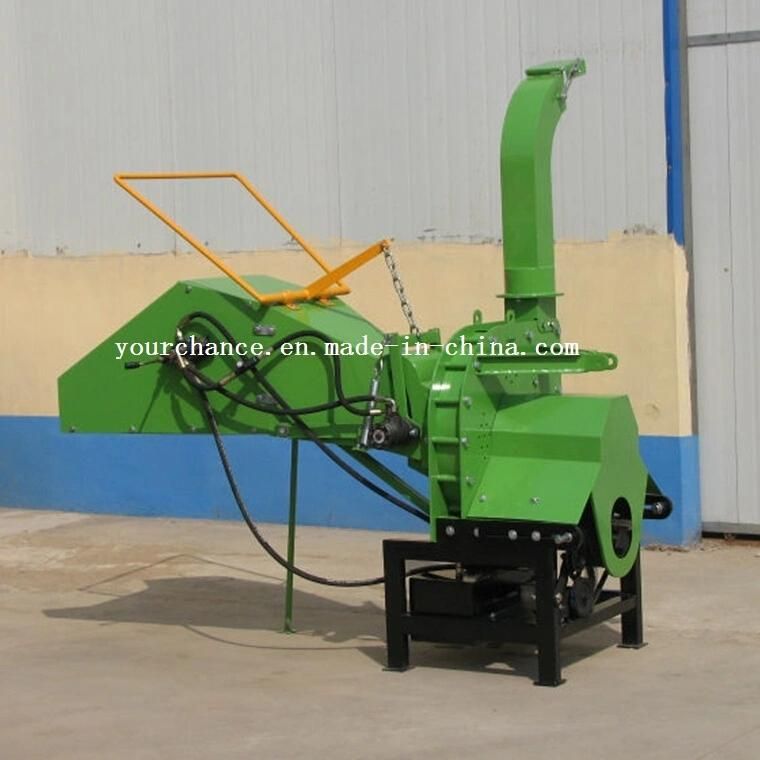 Germany Hot Sale Froestry Tool Wc-8h Wood Chipper with Hydraulic Feeding System for 35-80HP Tractor