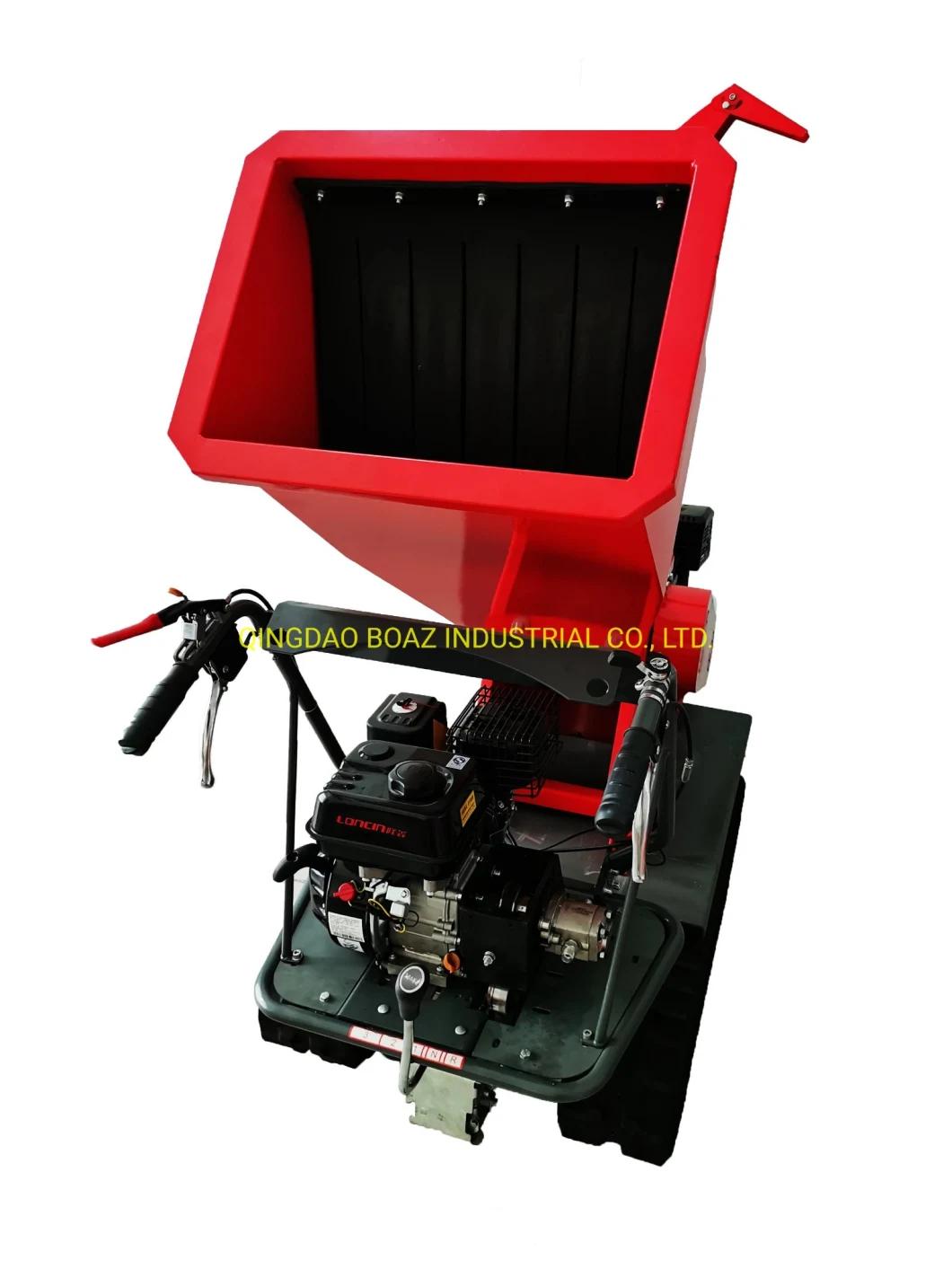 Multifunctional Gasoline and Diesel Mobile Orchard Wood Chipper