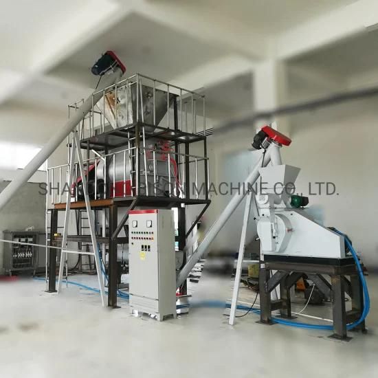 Feed Pellet Press Machine with Whole Line