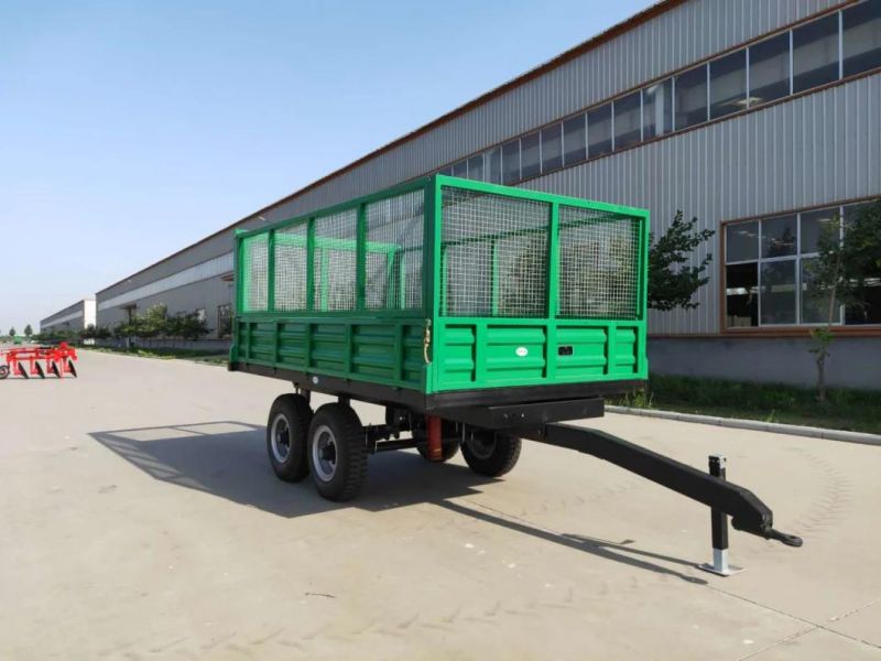 5 Ton Farm Trailer for Tractor Use with Dumping Fuction