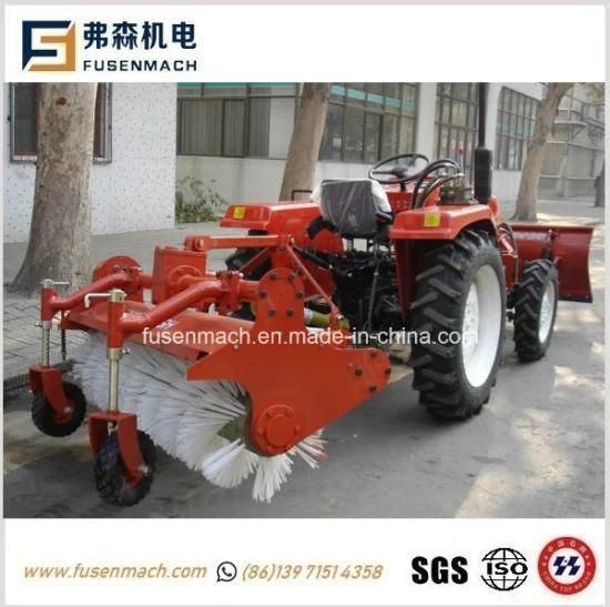 Pto Drive Road Snow Cleaning Machine for 20-100HP Tractor