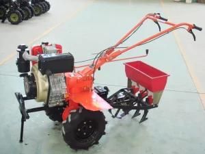 Farm Machinery 7 HP Gasoline Mini Tiller with 24 Blades for Whole Sale