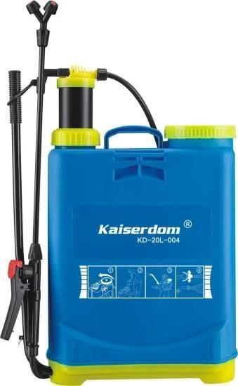 20lmatabi Backpack Hand Sprayer for Agricultural Use Manual Sprayer (KD-20L-004)