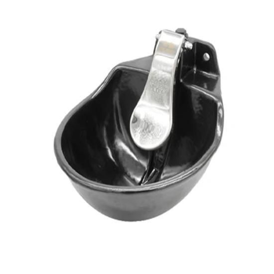 Cast Iron Water Bowl with 304 Stainless Steel Blade