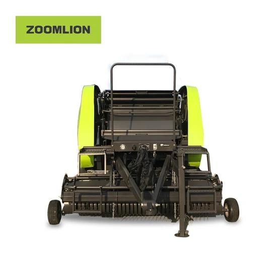 High Working Efficiency Agricultural Machinery Round Baler for Complex Terrain