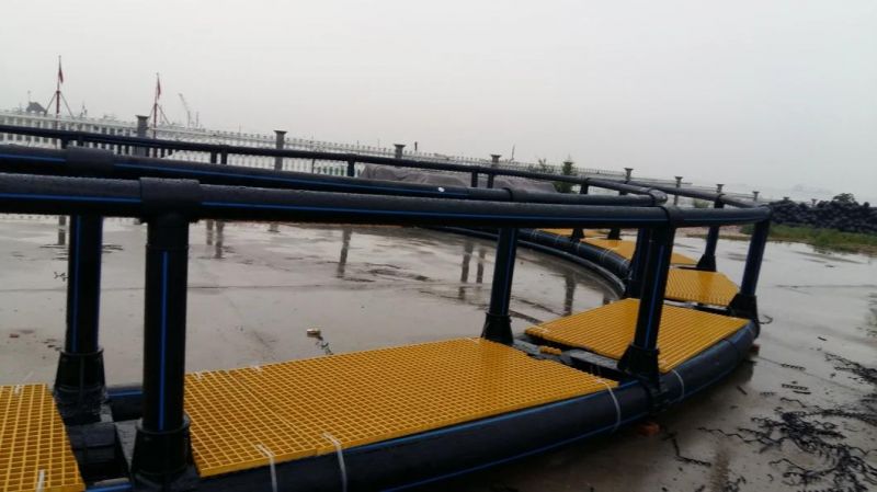 Anti-Wind Culture Floating Frame Farming Sea Net Fish Cage