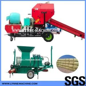 Silage Feed Round Square Straw/Dry Hay Bale Hydraulic Baling Press
