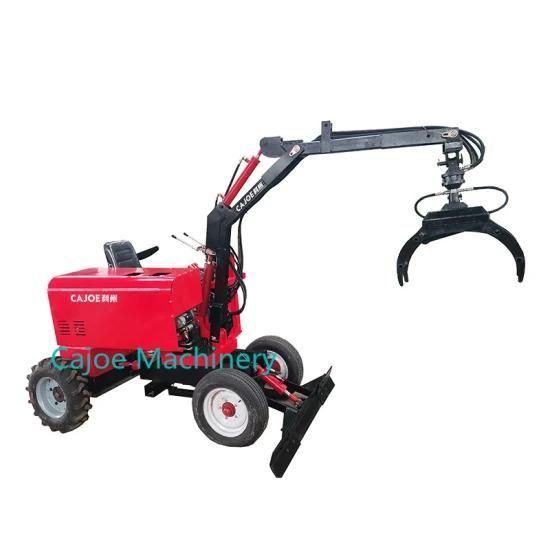0.8 Ton and 1 Ton Hydraulic Crawler Small Digger Mini Excavator with 360 Degree Rotary ...