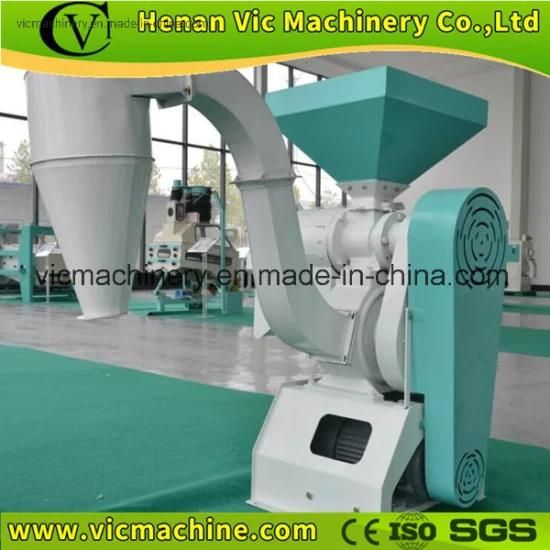 Factory directly VIC-280 corn peeling and polishing machine with 500-600kg/h