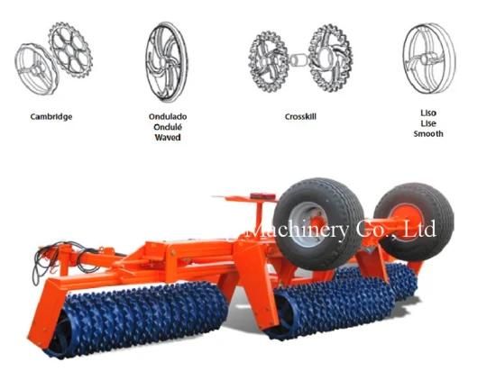 Cultivator Cambridge Roll Rings and Wheel