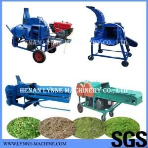 Electric Motor Power Cattle/Cow Silage Fodder Making Machine with Best Price
