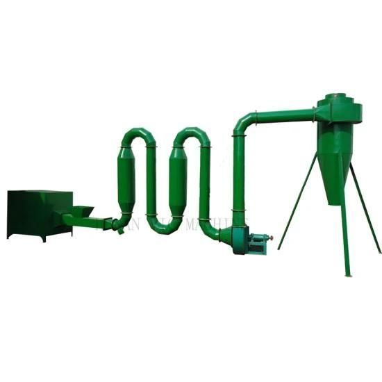 HGJ-I hot airflow Pipe Dryer, grains/sawdust/straw dryer