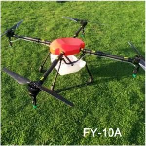 Fy-10A 2018 High Efficiency New Remote Control Rechargeable Uav Agriculture Spraying Drone