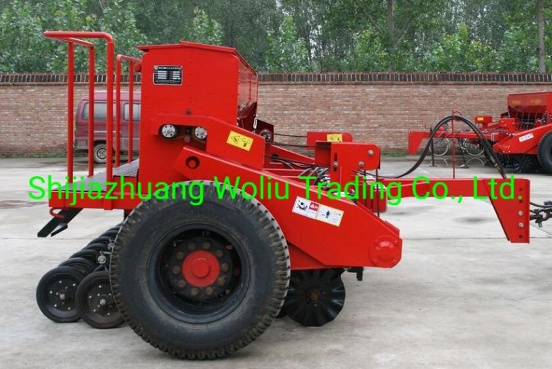 High Working Efficiency of 14 Rows Grain Seed Drill, Zero-Tillage Wheat Seed Drill, Soybean, Soy Seed Drill