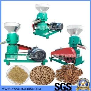 Small Capacity Automatic Dairy/Poultry Farm Pellet Feed Mill with Rice Husk