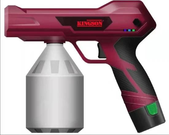 Kingson Cordless Electrostatic Fogger Machine Ulv Fogger Sprayer