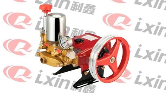 High Pressure 3-Plunger Pump, Agriculture Power Sprayer, Gasoline Engine Pump.