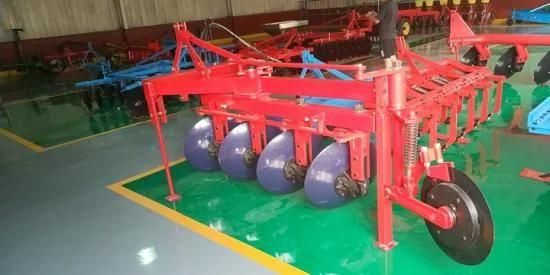 Hydraulic Reversible Disc Plow Exported to Peru