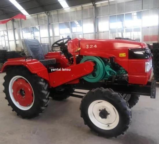 Hot Sale Small Tractor Agricultural Tractor 20HP 30HP 40HP