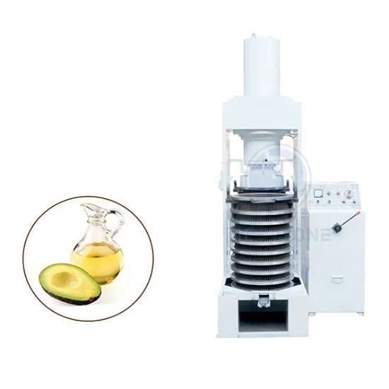 Simple Operation Cold Soybean Soybean Peanut Olive Hydraulic Oil Press Machine