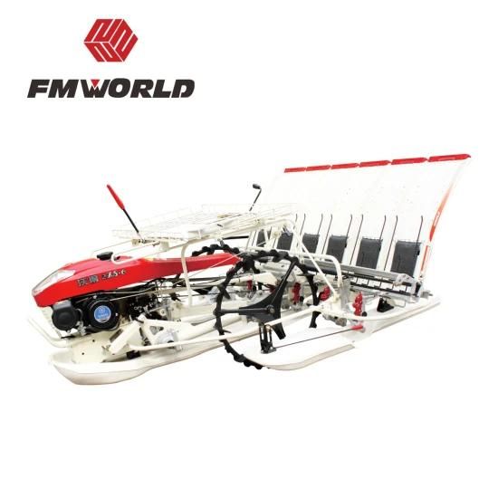 Fmworld Paddy Rice Transplanter Seed Planter Seeder Machine Price 4/6rows