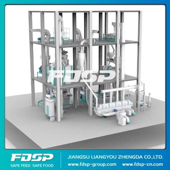 1t/H Pet Feed Production Line