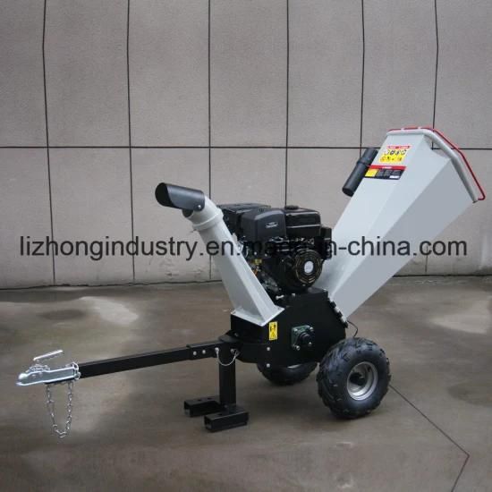 13HP Mobile Wood Chipper