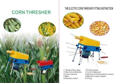 Electric Corn Sheller for The Rural Families (CT001)
