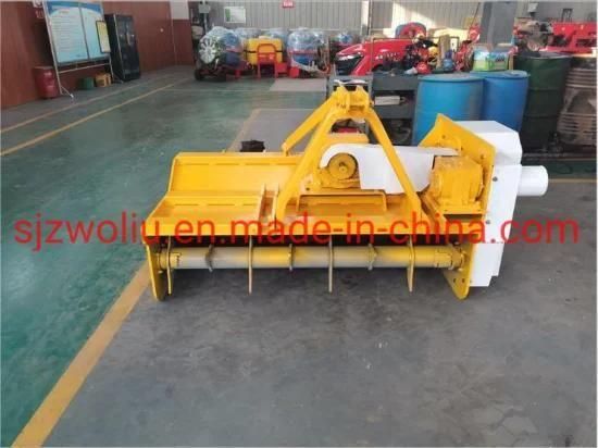 Heavy Duty Tractor Mounted 1.4 Meters Branch Crusher, Forest Sticks Crusher, Wood Crusher, ...