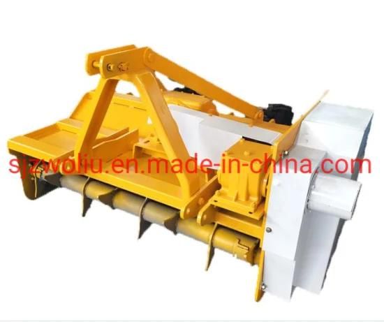 Hot Sale of Tractor Mounted Fruiter Branch Crusher Machine, Apple Tree Branch Crushing ...
