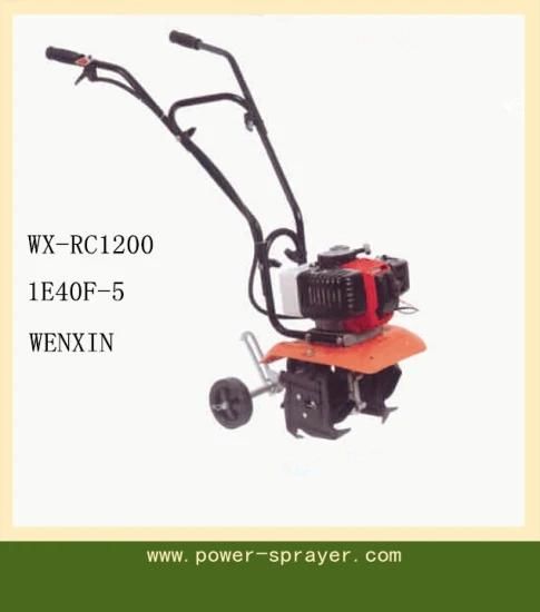 Small Rotary Tillers / Power Weeders with Gasoline Engine