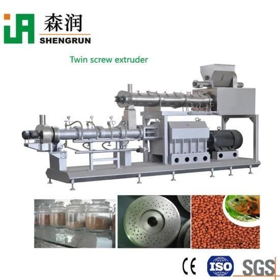 Floating and Sinking Fish Feed Pellet Extruder Machines