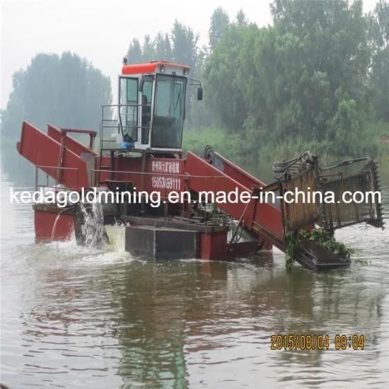 Water Hyacinth Cleaning Ship&Harvester Boat&Weed Harvester Ship
