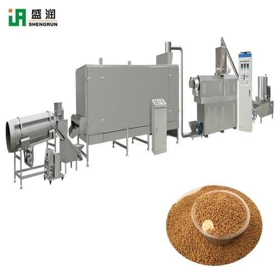 High Production Fish Food Processing Device Extruder Automatic Fish Feed Machine