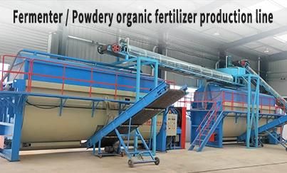 Self-Propelled Low Energy Consumption Multi Adjustable Organic Fertilizer Turner