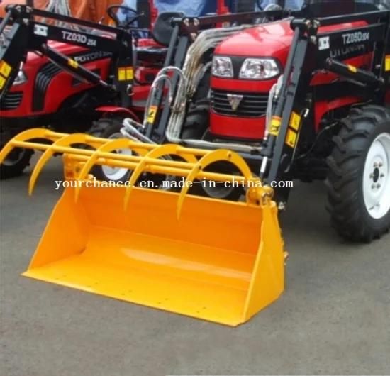 Australia Hot Sale Tractor Front Quick Hitch Hydraulic Grapple Bucket