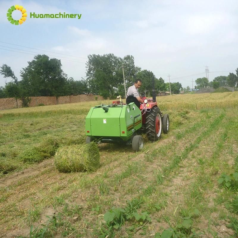 Agricultural Machinery Mini Round Baler/Straw Baler/Hay Baler/Tractor