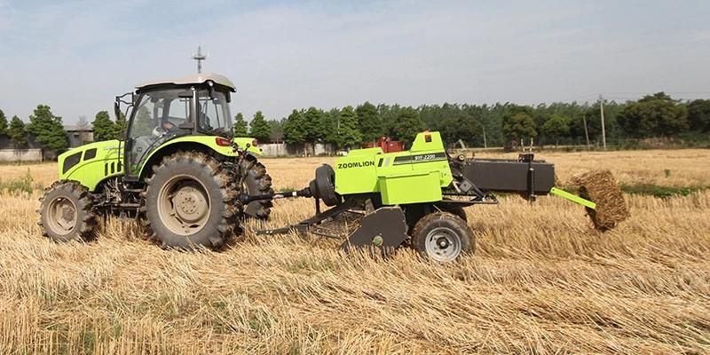 Scale and Stability Post-Processing Agriculture Machinery for Hay Baling