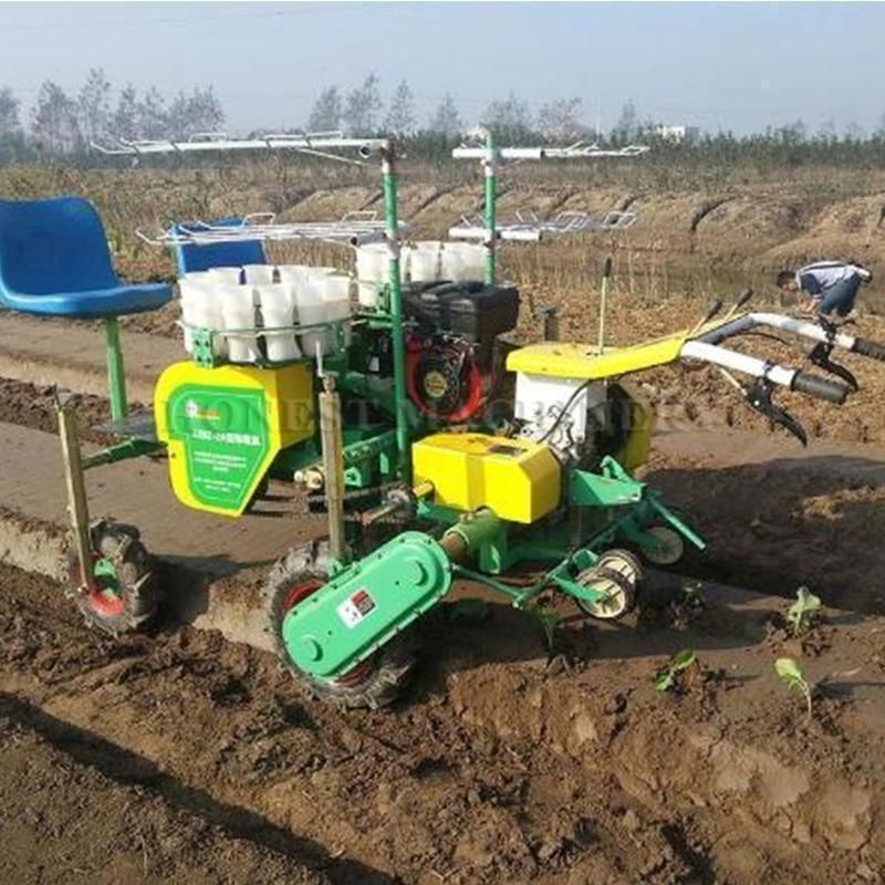 New Arrival Cabbage Planting Machine / Vegetable Transplanter