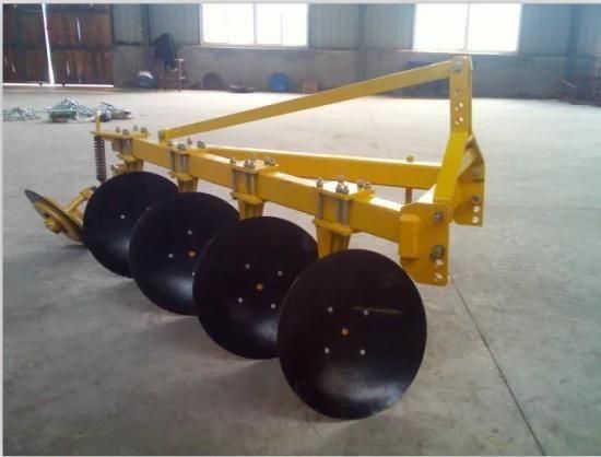 Agricultural Disc Plow Used to Plow The Soil