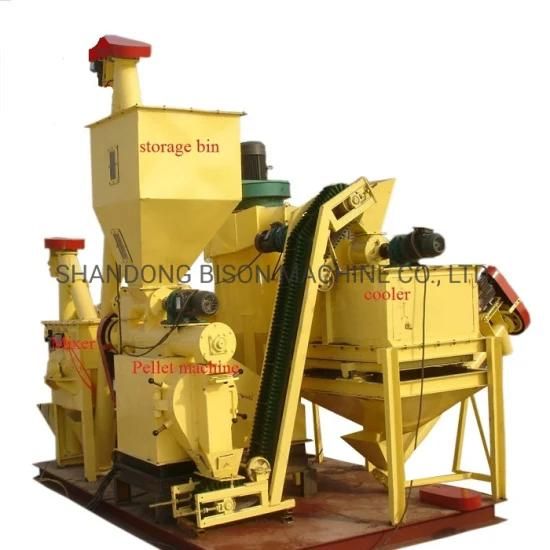 Complete Feed Making Line Pellet Feed Press Line