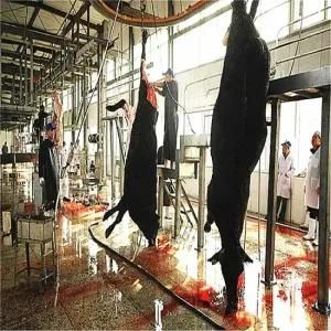 Halal Cattle Slaughter Line/Slaughterhouse Machine/Abattoir Equipment
