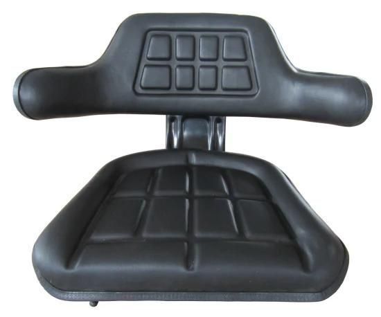 China Manufacturer Black Vinyl Electric Sweeper Seat
