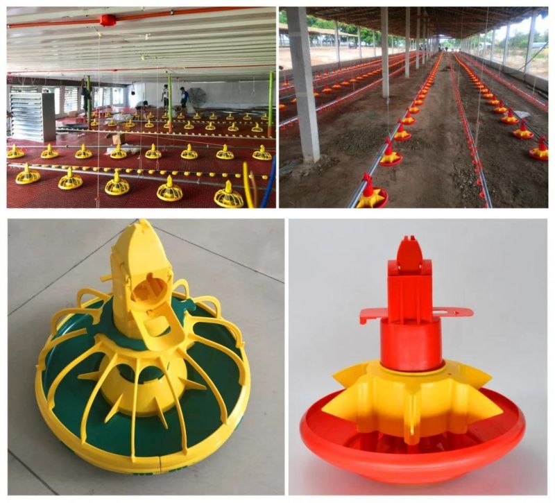 China Best Selling Automatic Poultry Farm Equipment for Husbandry Chicken Broiler