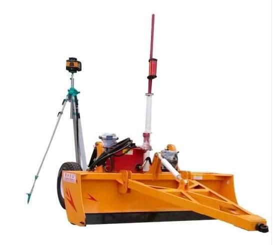 Laser Single and Double Control Laser Grader Tractor Mounted Land Leveling Machine Laser ...