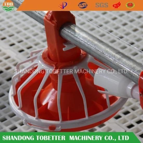 Poultry Equipment Breeding Chicken and Duck House PP Material Feed Pan