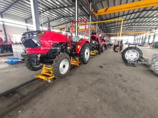 Factory Supply Chinese 30HP -120HP 4WD Farm/Mini/Diesel/Small Garden/Agricultural Tractor