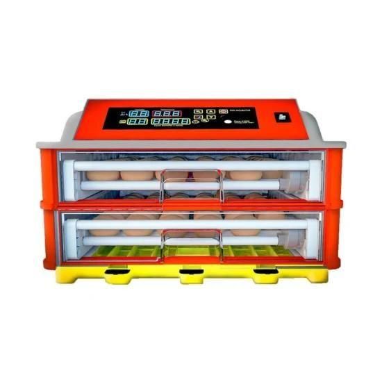New Arrival Hhd E92 Incubator with Drawer Type Egg Tray