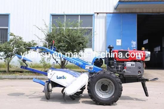 China Top Sale Good Quality Two Wheel Walking Tractor Mini Tractor Walking Behind Tractor
