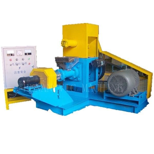 200-250kg/h complete floating fish feed pellet mill plant